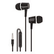 setty wired earphones black photo