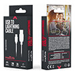 maxlife cable usb lightning 20 m 2a white photo