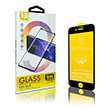 TEMPERED GLASS 6D FOR IPHONE 12 PRO MAX 6.7 BLACK FRAME