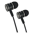 esperanza eh204k metal eaprhones with microphone usb c eh204k black photo