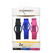 mykronoz 813761021654 zecircle pack of 3 wristband bracelet for classic smartwatch photo