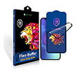BESTSUIT FLEX-BUFFER HYBRID GLASS 5D ANTIBACTERIAL FOR APPLE IPHONE 13 MINI 5,4 BLACK