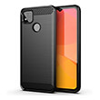 FORCELL CARBON CASE FOR XIAOMI REDMI 10 / 10 2022 BLACK