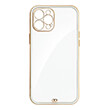 FORCELL LUX CASE FOR IPHONE 12 CZARNY WHITE