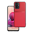 FORCELL NOBLE CASE FOR XIAOMI REDMI NOTE 10 PRO / REDMI NOTE 10 PRO MAX RED