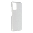 forcell shining case for samsung galaxy a03s silver photo