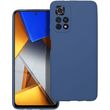 forcell silicone lite case for xiaomi redmi note 11 5g note 11t 5g poco m4 pro 5g blue photo