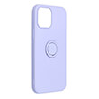 forcell silicone ring case for xiaomi redmi note 11 11s violet photo
