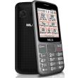 kinito mls easy s1 dual sim black silver photo kinito mls easy s1 dual sim black silver photo