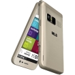 kinito mls easy flip 4g dual sim champagne photo kinito mls easy flip 4g dual sim champagne photo