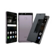 kinito huawei p9 32gb dual sim titanium grey view flip cover dark grey photo kinito huawei p9 32gb dual sim titanium grey view flip cover dark grey photo