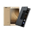 kinito huawei p9 32gb dual sim gold view flip cover dark grey photo kinito huawei p9 32gb dual sim gold view flip cover dark grey photo