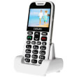 kinito evolveo easyphone xd senior white silver photo