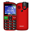 kinito evolveo easyphone fm dual sim red photo