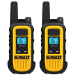 dewalt dxpmr 300 walkie talkie photo