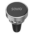 savio ch 03 car magnetic phone holder silver photo savio ch 03 car magnetic phone holder silver photo