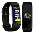 savefamily kids band smartwatch black photo savefamily kids band smartwatch black photo
