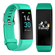 savefamily kids band smartwatch green photo savefamily kids band smartwatch green photo
