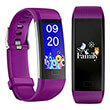 savefamily kids band smartwatch purple photo