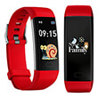 savefamily kids band smartwatch red photo