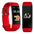 savefamily kids band smartwatch red photo savefamily kids band smartwatch red photo