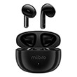 akoystika bluetooth xiaomi mibro tws earbuds 4 black photo