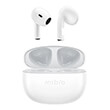 akoystika bluetooth xiaomi mibro tws earbuds 4 white photo