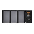 4smarts solar panel voltsolar 21w dual usb rainproof black photo