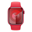 apple watch series 9 mrxg3 41mm product red aluminium case with product red sport band s m photo