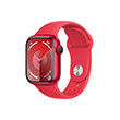 apple watch series 9 mry63 41mm product red aluminium case with product red sport band s m cellular photo