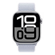 APPLE WATCH 10 GPS ALUMINIUM SILVER MWWN3 46MM BLUE CLOUD SPORT LOOP