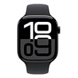 APPLE WATCH 10 GPS JET BLACK MWWQ3 46MM BLACK SPORT BAND M/L