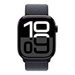 APPLE WATCH 10 GPS JET BLACK MWWR3 46MM INK BLACK SPORT LOOP