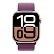 APPLE WATCH 10 GPS ROSE GOLD MWWV3 46MM PLUM SPORT LOOP
