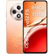 kinito oppo reno 12 fs 512gb 8gb dual sim 4g amber orange photo
