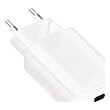 forcell universal travel charger with usb c socket 3a 25w with pd and qc 40 function photo