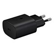 samsung travel charger ep ta800nb 25watt usb no cable black bulk photo