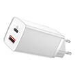 baseus gan2 lite 65watt quick charger type c usb white photo