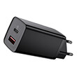 baseus gan2 lite 65watt quick charger type c usb black photo