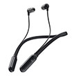 skullcandy s2iqw m448 ink d wireless in ear earbuds with microphone black photo