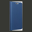 FORCELL LUNA BOOK CARBON FOR XIAOMI REDMI NOTE 11 / 11S BLUE