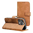 forcell tender book case for iphone 13 brown photo
