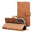 forcell tender book case for samsung galaxy a03s brown photo