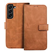 forcell tender book case for samsung galaxy a22 5g brown photo