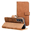 FORCELL TENDER BOOK CASE FOR SAMSUNG GALAXY A32 LTE ( 4G ) BROWN