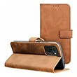 FORCELL TENDER BOOK CASE FOR XIAOMI REDMI 10 BROWN