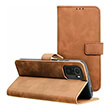 forcell tender book case for xiaomi redmi note 11 11s brown photo