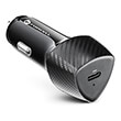 forcell carbon car charger type c 30 pd20w cc50 1c black total 20w photo