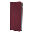 SMART MAGNETIC CASE FOR SAMSUNG GALAXY A13 4G BURGUNDY