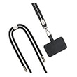 4smarts universal necklace phone pad black grey photo